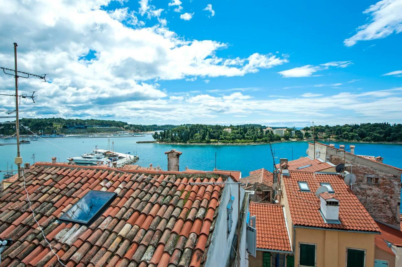 Apartment Studio Oscar IV With Terrace And Sea View Rovinj